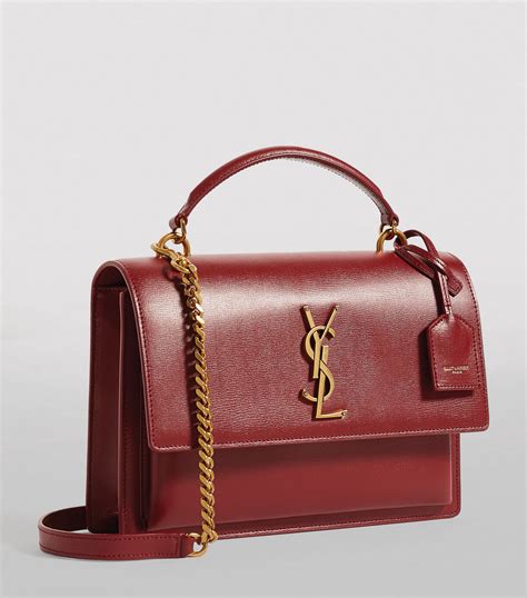 saint laurent sunset top handle bag|saint laurent satchels.